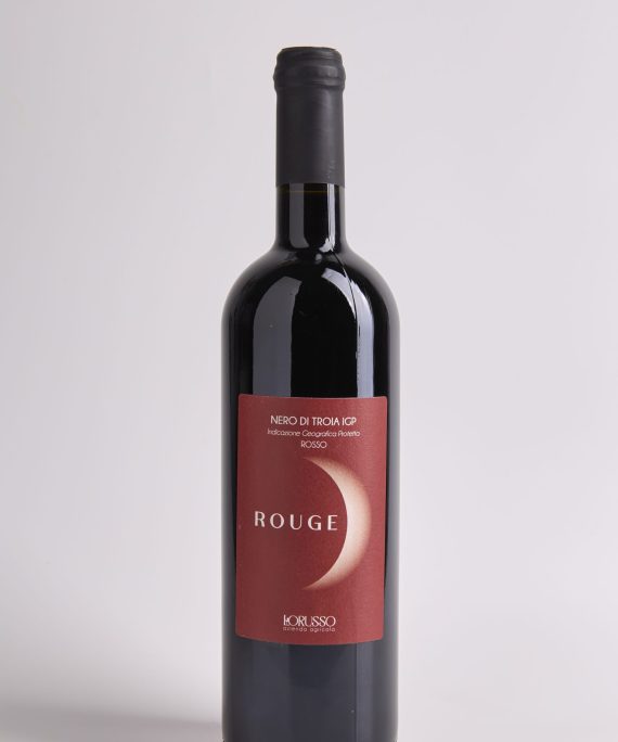 ROUGE-NERO DI TROIA- ROSSO IGP 2022–750ml