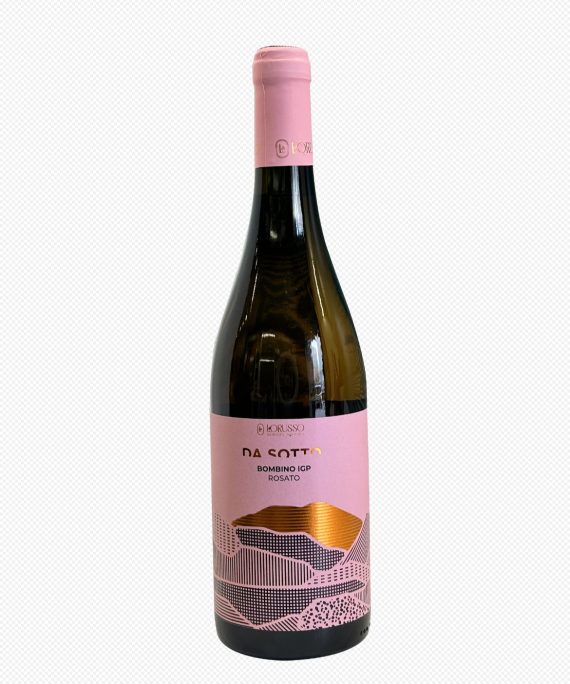 DA SOTTO-BOMBINO NERO-ROSATO IGP-750ml