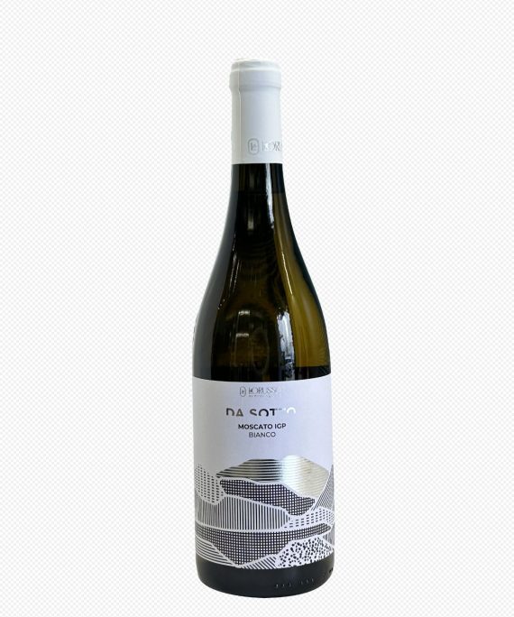 DA SOTTO-MOSCATO DI TRANI-2023-BIANCO IGP-750 mL