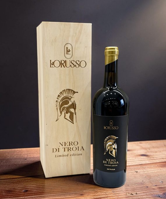 NERO DI TROIA IGP LIMITED EDITION 2024- 750 ml