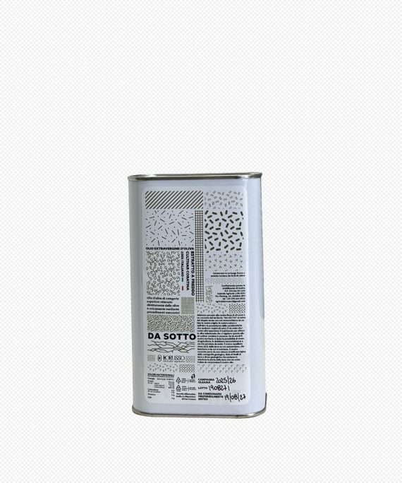 OLIO EXTRA VERGINE D'OLIVA DELICATO- 1L - LATTINA