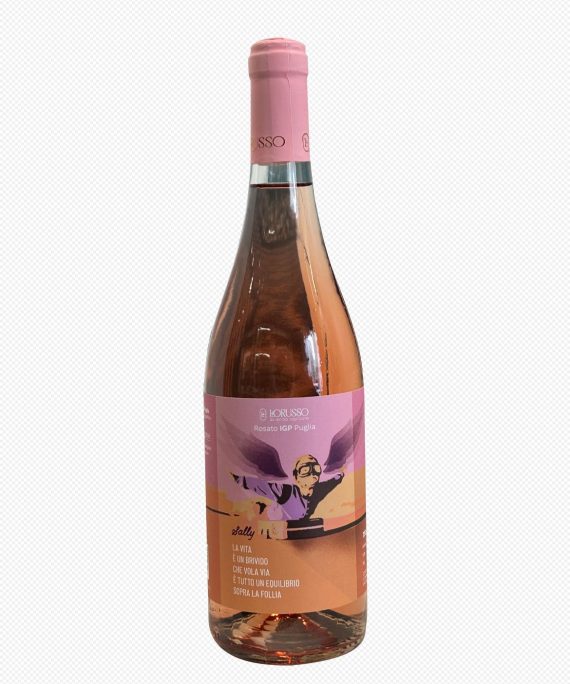SALLY-PUGLIA ROSATO IGP-2025-750 mL