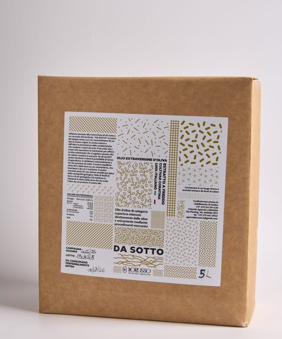 OLIO EXTRA VERGINE D' OLIVA DELICATO- 5L -  BAG IN BOX