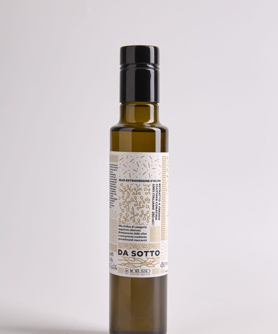 OLIO EXTRA VERGINE D' OLIVA DELICATO-250ml