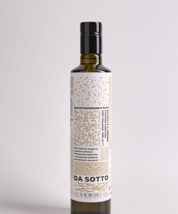 OLIO EXTRA VERGINE D' OLIVA DELICATO-500ml