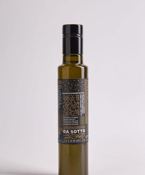 OLIO EXTRA VERGINE D' OLIVA INTENSO-250ml