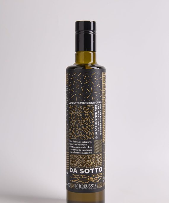 OLIO EXTRA VERGINE D' OLIVA INTENSO-500ml