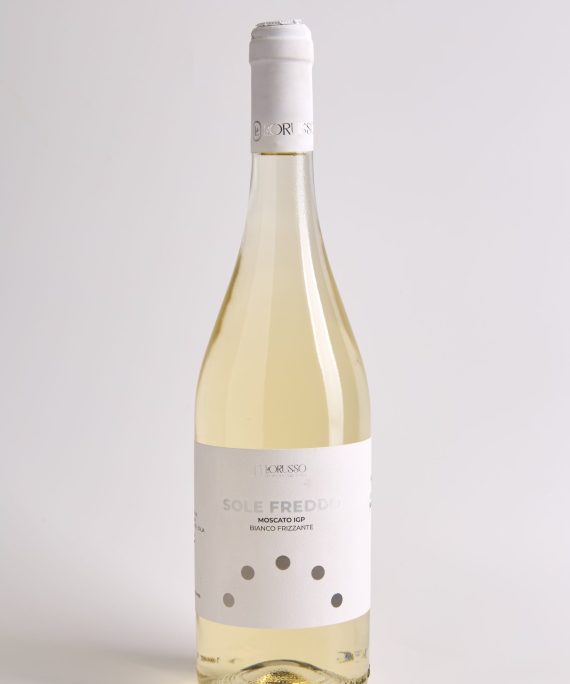 SOLE FREDDO-MOSCATO-BIANCO FRIZZANTE IGP-750 mL