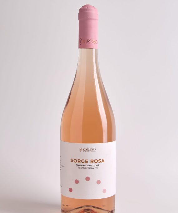SORGE ROSA-BOMBINO NERO-ROSATO FRIZZANTE IGP-750 mL